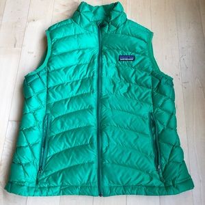 Patagonia down sweater vest